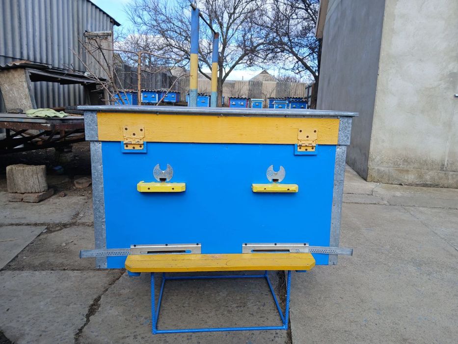 Вулики лежаки 21-23 рамки