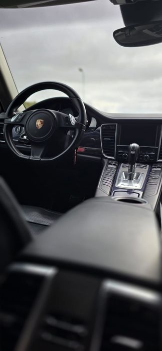 Porsche Panamera S Hybrid  2014
