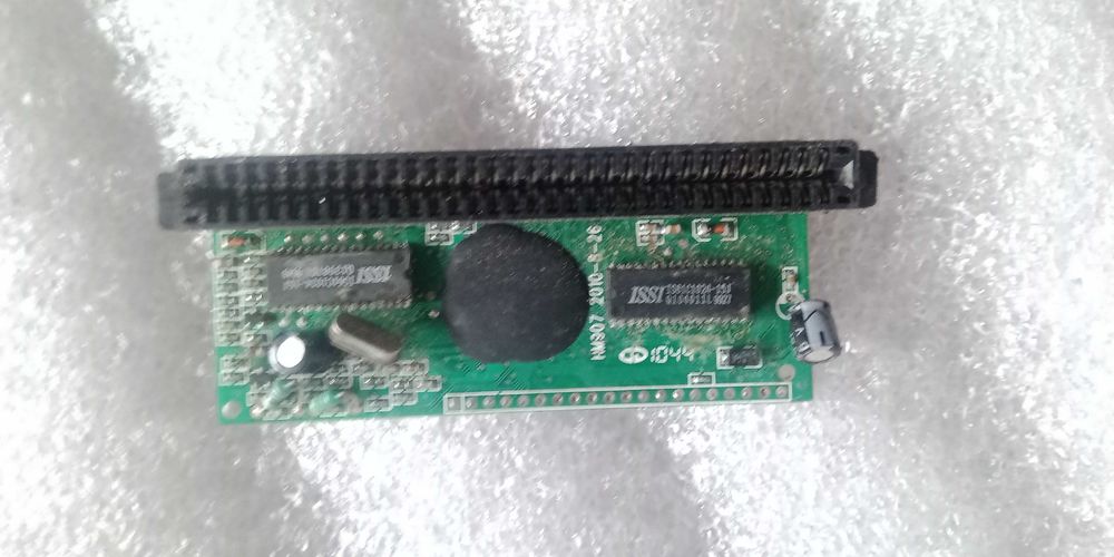 Плата приставки sega