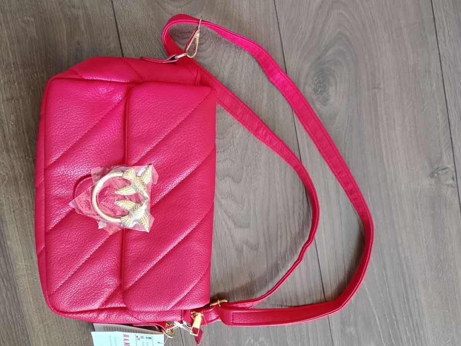 Listonoszka nowa różowa Ala pinko