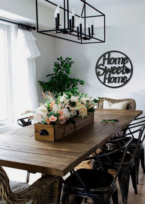 Dekoracja  home sweet home