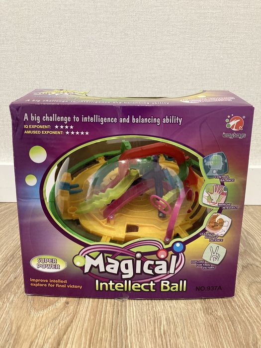 Головоломка с лабиринтом и шариком