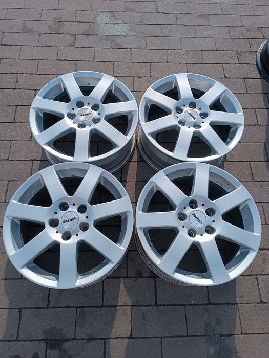 Komplet felg aluminiowych 5x112 ET42 16" Audi Skoda Volkswagen