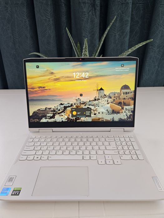 Lenovo Ideapad 3-15 Gaming Core i5-12450H | 15,6''-120Hz | 32GB | 1TB | W11H | RTX3060 | Biały
