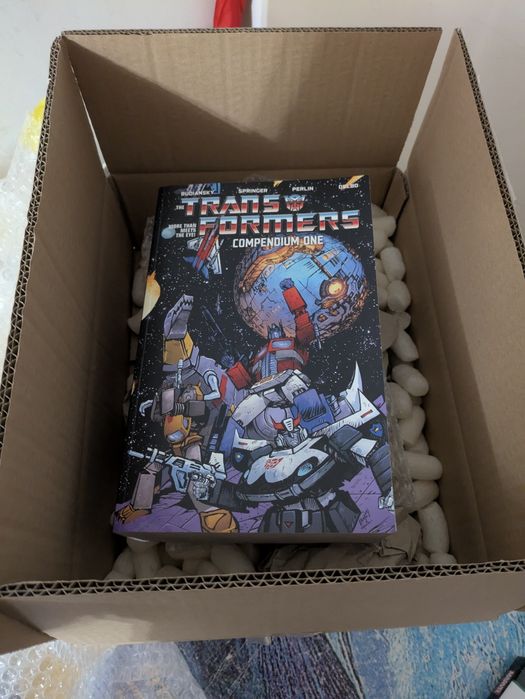 Transformers Compendium 1 NOVO