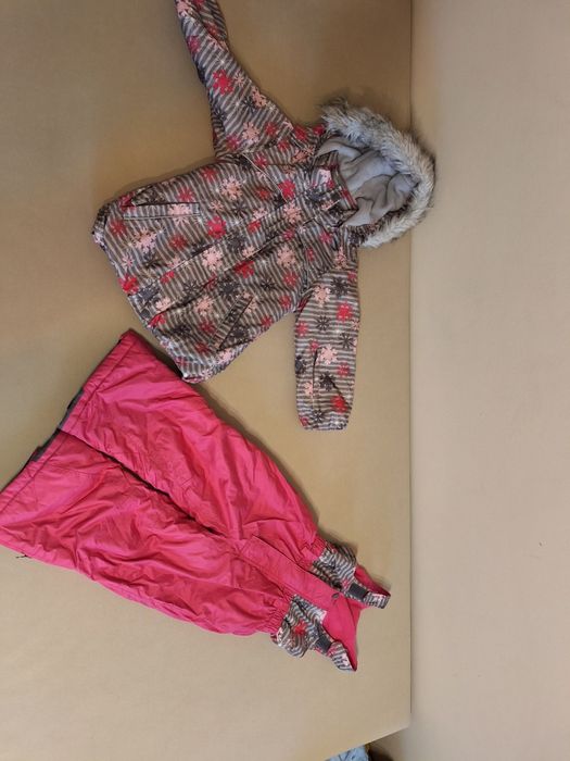 Komplet kurtka i spodnie narciarskie 98