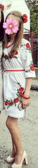 Сукня вишиванка