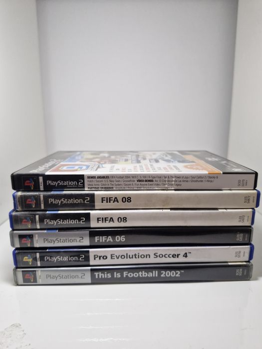 Jogos PS2 (Playstation 2)