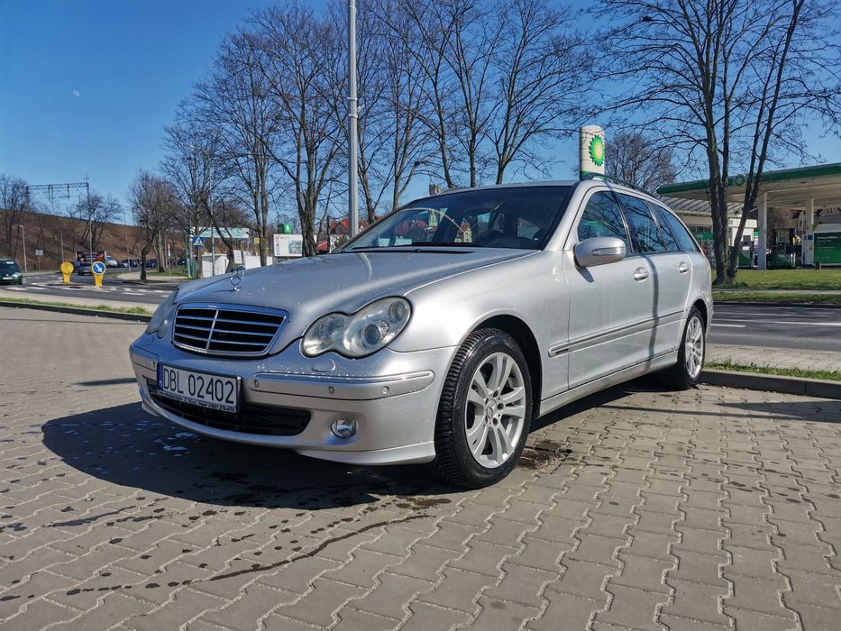 Mercedes W203 Lift 150km
