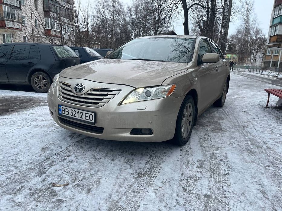 Toyota Camry 2.4 АКПП газ/бенз
