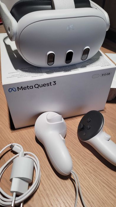 Meta Quest 3 512GB gwarancja Gdańsk Jasień • OLX.pl