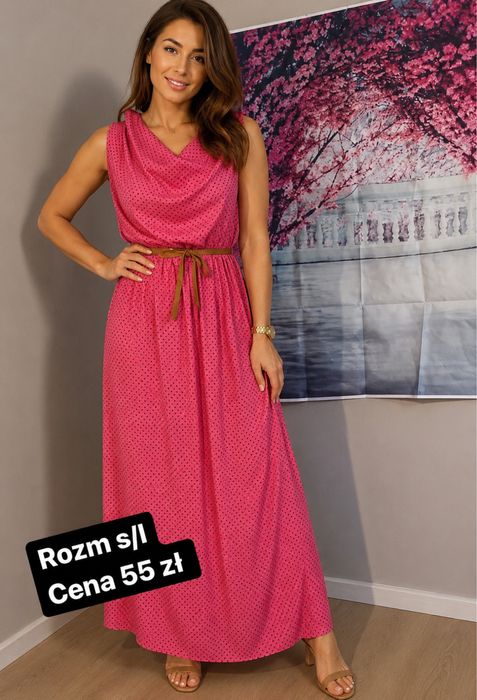 Sukienka biust 95 długa