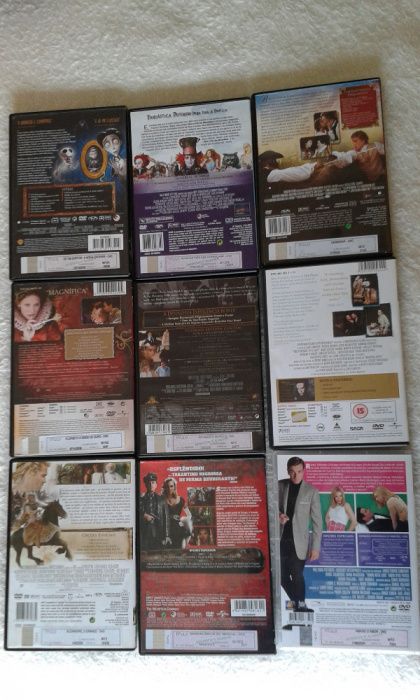Vários Filmes DVD