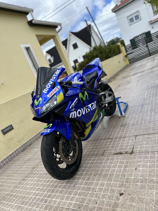 Honda Cbr600rr Movistar