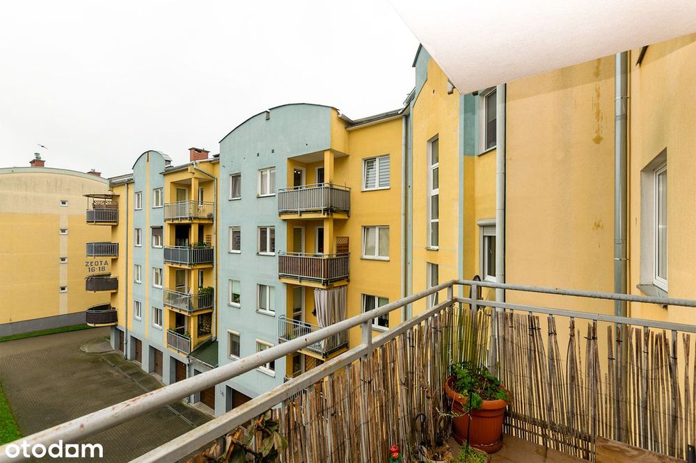 Na sprzedaż Piła Górne 3 pok 2piętro balkon piwnica
