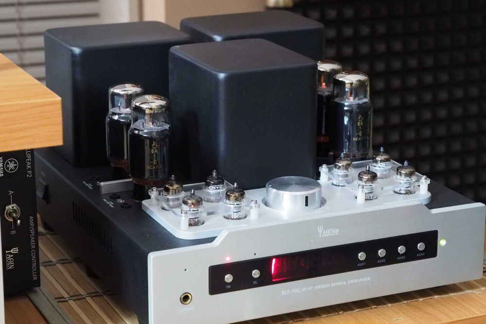 Yaqin MS-30L wzmacniacz lampowy upgrade w Sinus Audio, lampy Treasures
