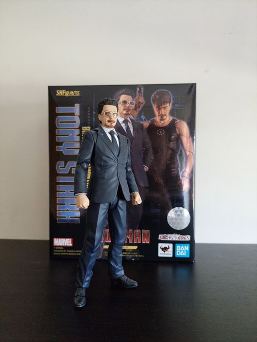 Tony Stark SH Figuarts