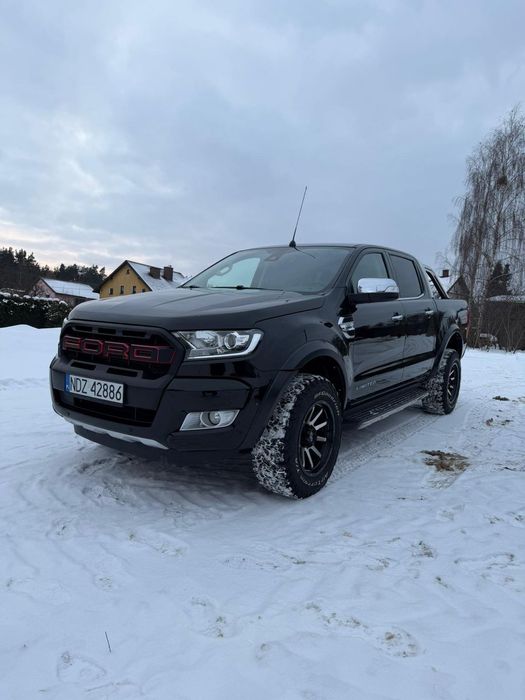 Ford Ranger Ford Ranger 3.2 TDCi 200 KM Limited | 2016 | 4x4 | Doinwestowany