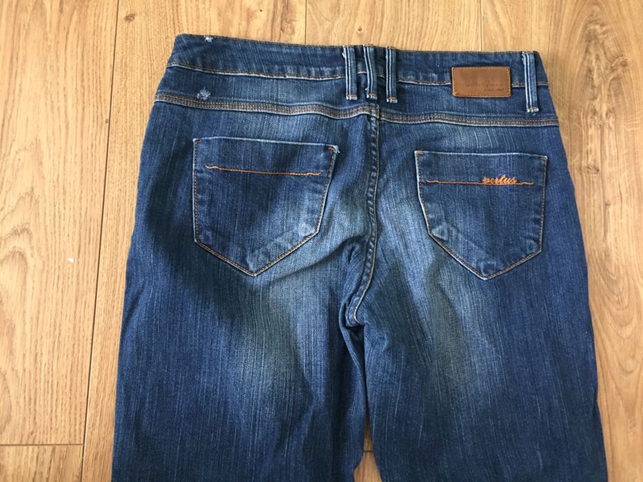 Spodnie jeansowe damskie vertus W31 L34