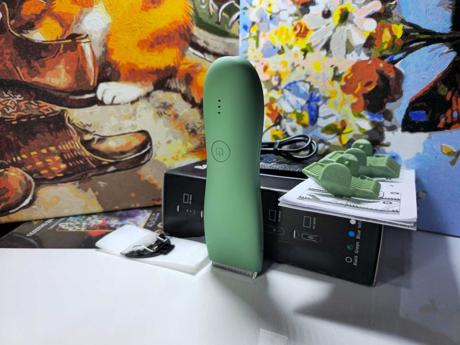 ‼️Триммер, машинка для стрижки. Комплект, новая.‼️