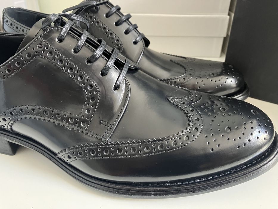 Dolce&Gabbana markowe męskie buty lakierowane Nowe 44.5