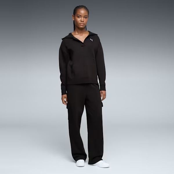 США! Жіночі спортивні костюми Puma Elevated Essentials Jacquard 690349-01 Оригінал! XS,S,M