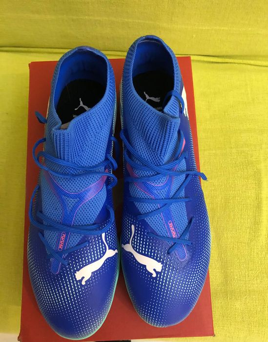 Chuteiras futsal future 7 puma, tamanho 44.5