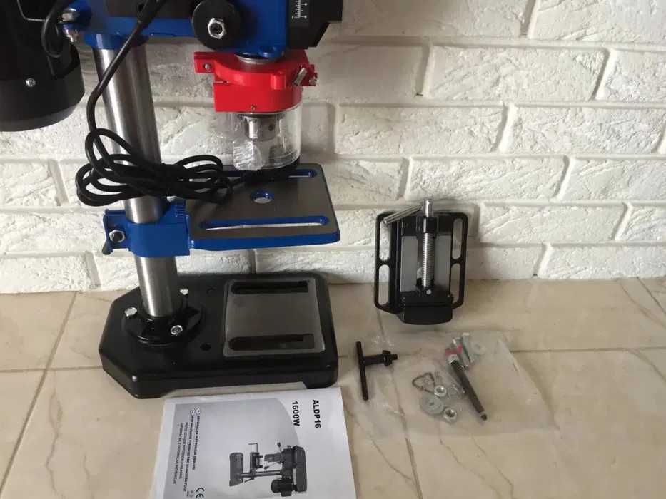 ГАРАНТІЯ ЯКОСТІ Професійний станок сверлильний для металу та дерева