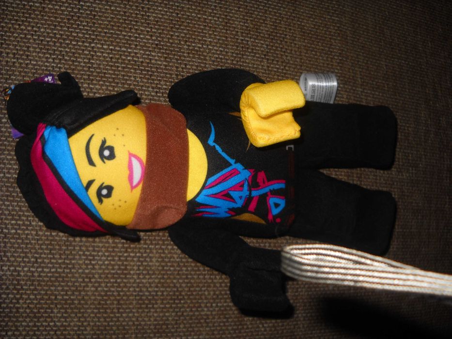 Lego Pluszowa Lucy Nowa Unikatowa