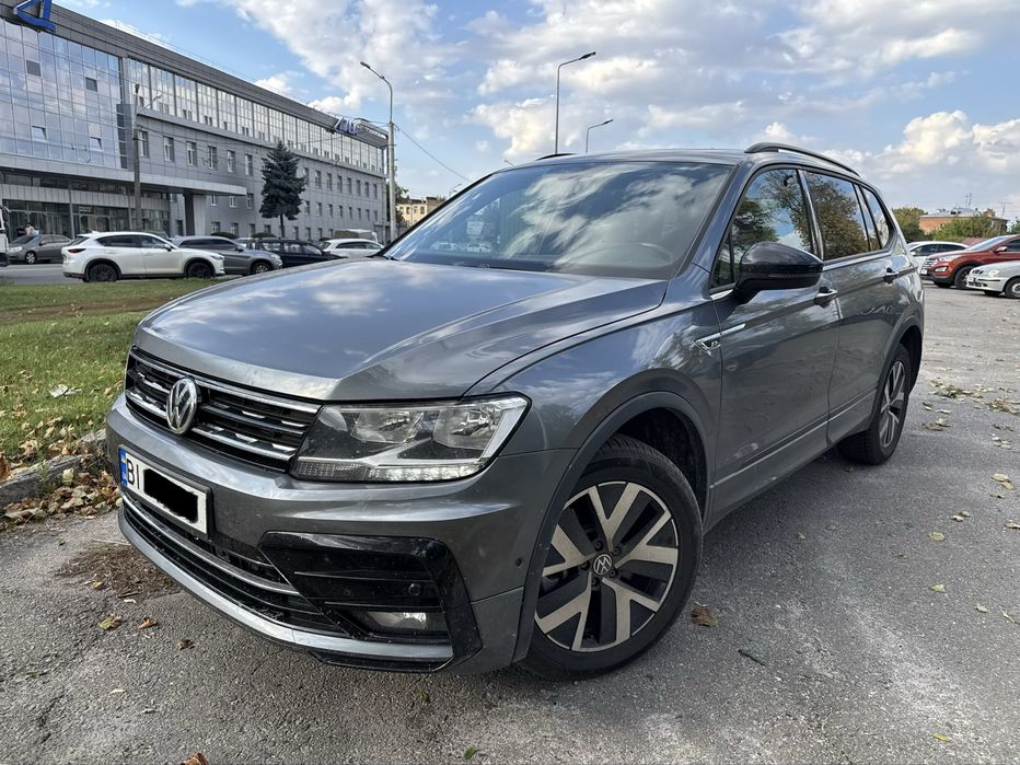 Volkswagen Tiguan 2020 R-Line , фольцваген тігуан 2020 р лайн