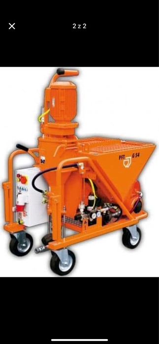 Tynki Maszynowe Szpachlowanie Natryskowe