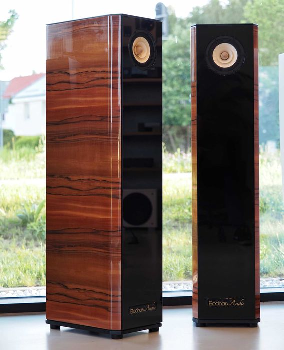 Bodnar Audio Alcedo polskie kolumny szerokopasmowe nowe para