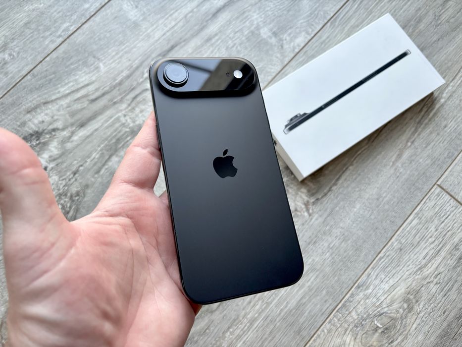 iPhone 17 Air 256gb Space Black