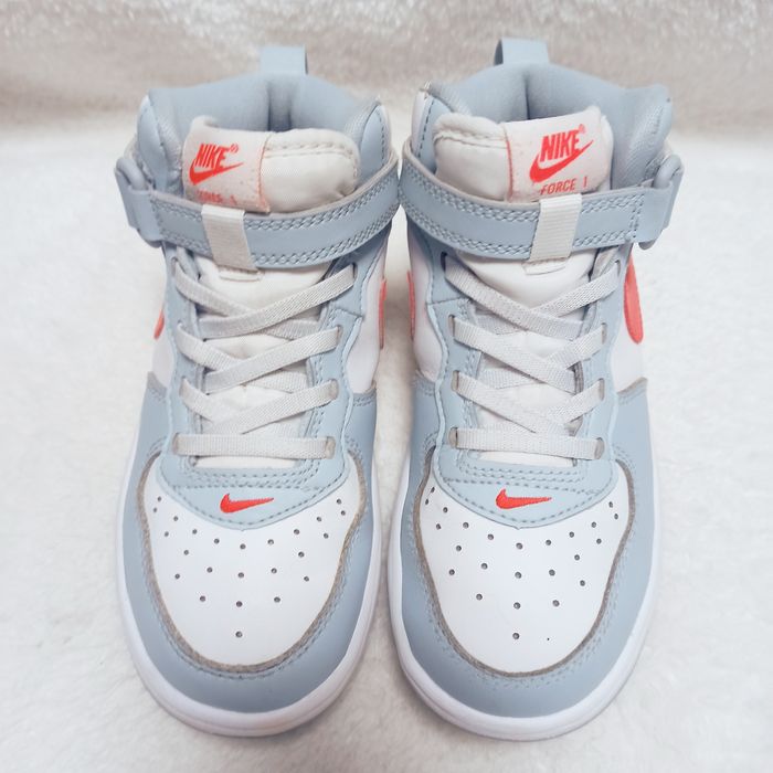 NIKE Шкіряні черевички для хлопчика дівчинки,29.5 розмір,19.5 см