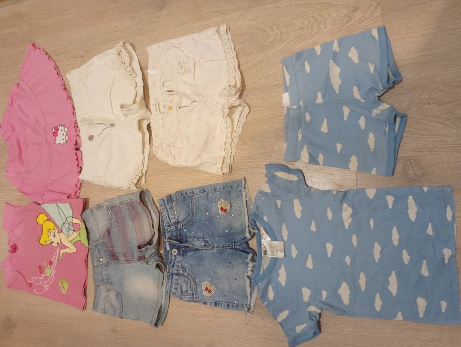 Шорты на девочку на рост 118-120