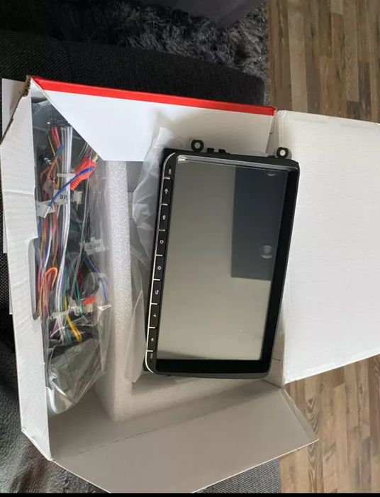 Rádio SEAT LEON Android 14 com GPS (Novo)