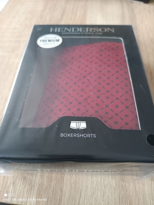 Bokserki męskie bordowe xxl