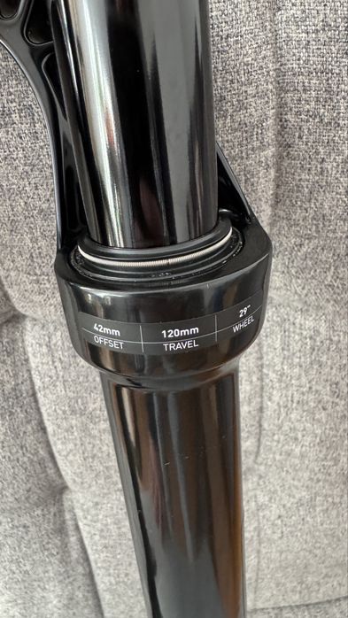 RockShox Judy Gold RL 120 mm 29 cali