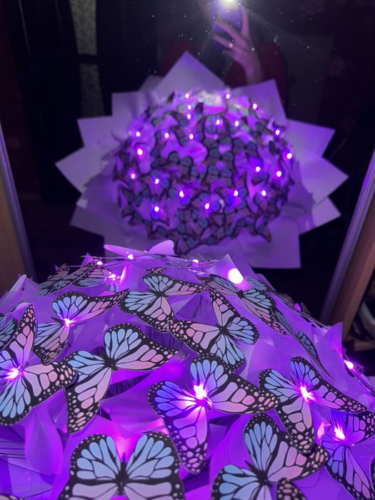 Букет з метеликів/ Букет с бабочек