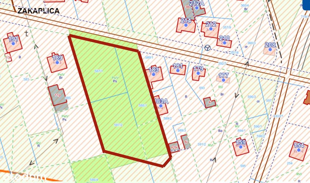 Działka budowlana w pobliżu Targów Kielce