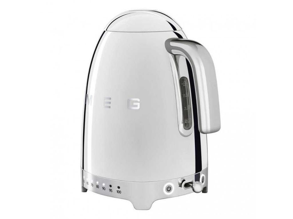 Електрочайник Smeg KLF04SSEU 2400 Вт срібний / сірий