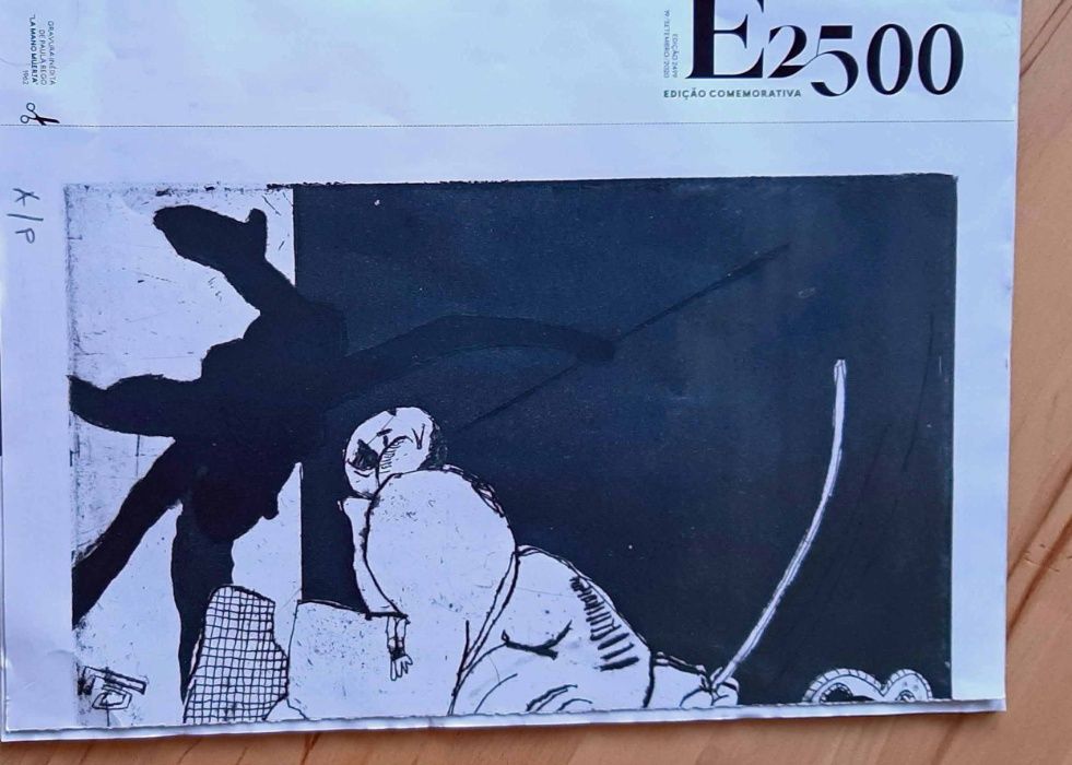 Revista Expresso.Edição 2500. Especial Paula Rego