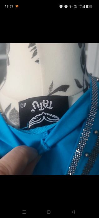 Niebieska koszula Tatu