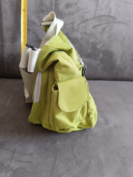 Torba na ramię kolor zielonego