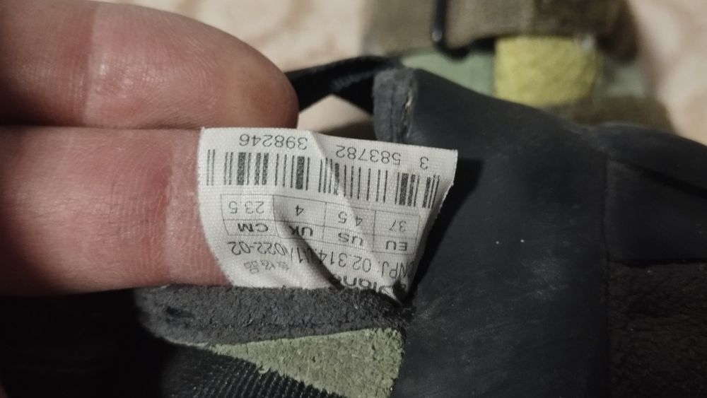 Pés de gato para escalada