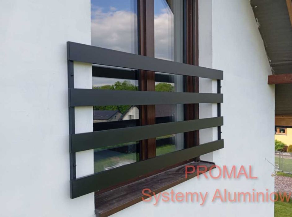 Balkon Francuski Balkony Francuskie Balustrada ALUMINIOWA PRODUCENT