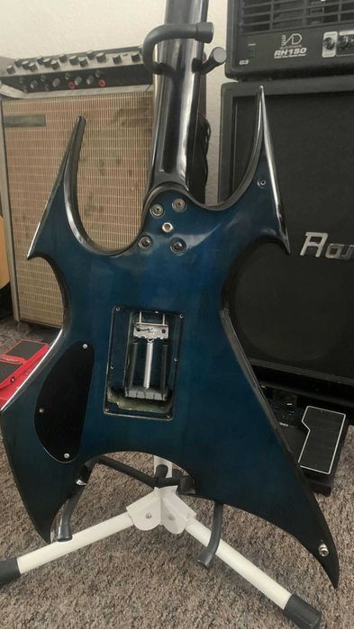 BC Rich NJ Series Beast Trans Blue Sprzedaż/Wymiana