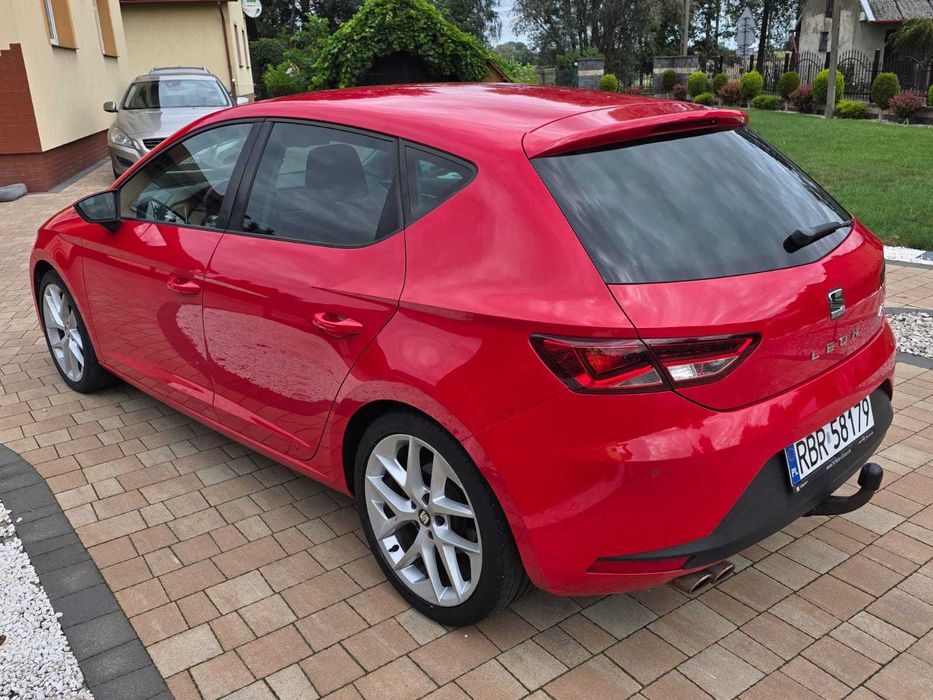 Piękny Seat  LEON FR. 2.0 TDI. 184 KM.   Automat