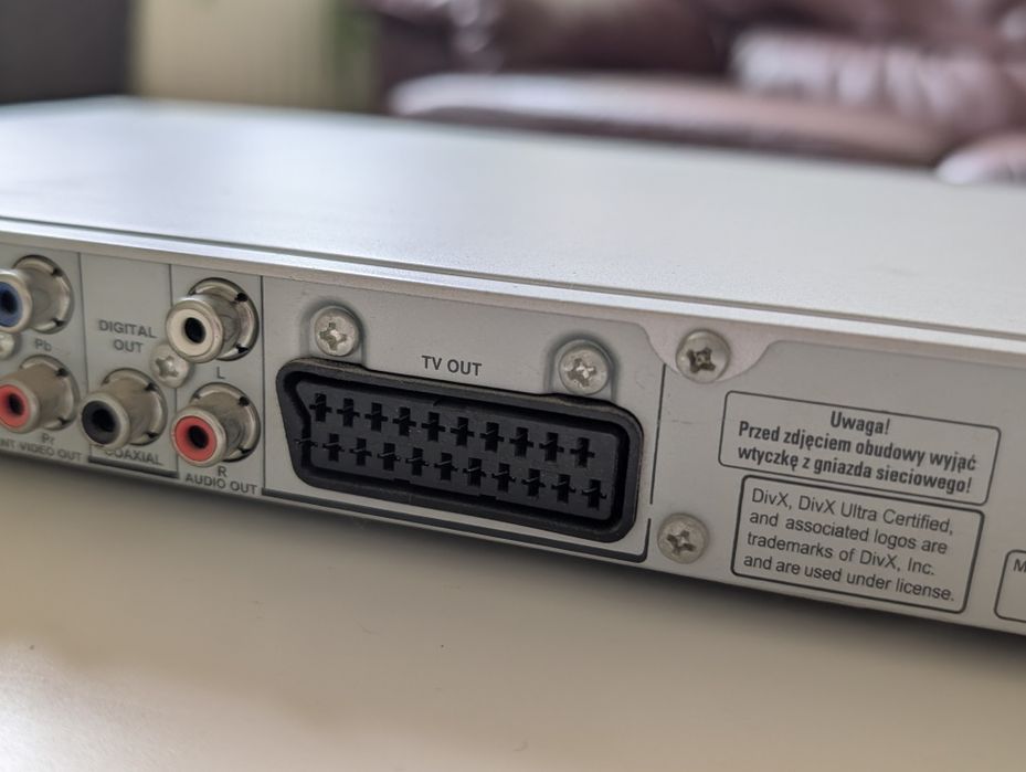 Odtwarzacz płyt DVD Philips