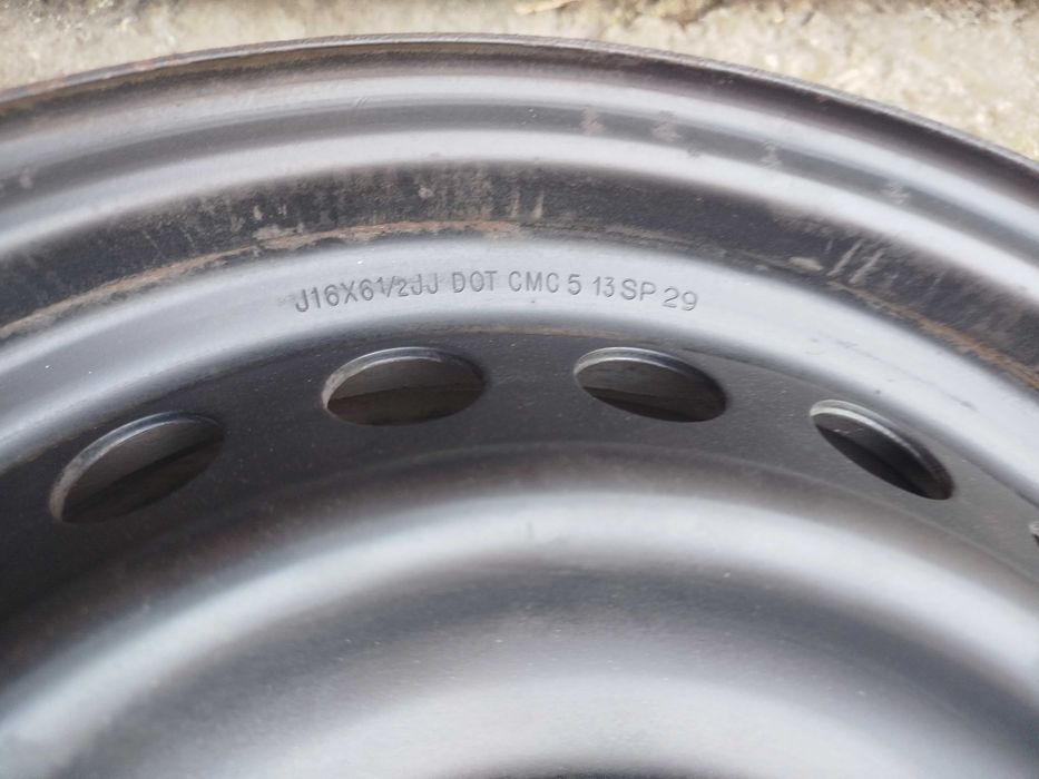 Диски R16 5*114.3 Mitsubishi Mazda Kia Toyota Nissan Megane Duster